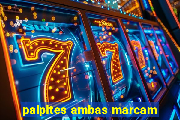 palpites ambas marcam