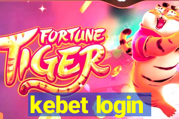 kebet login