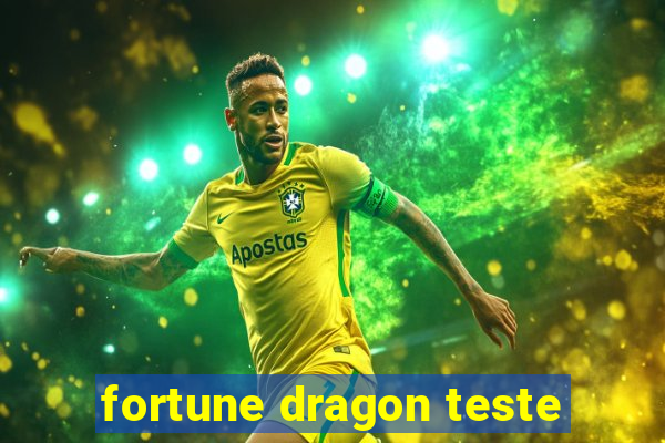 fortune dragon teste