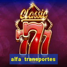 alfa transportes novo hamburgo