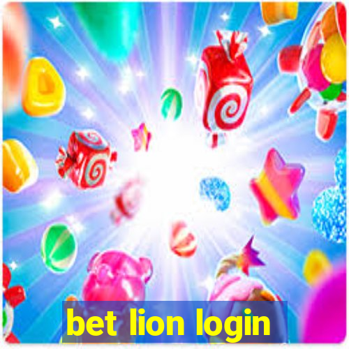 bet lion login