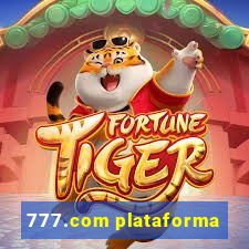 777.com plataforma