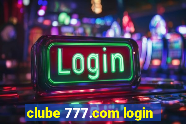 clube 777.com login