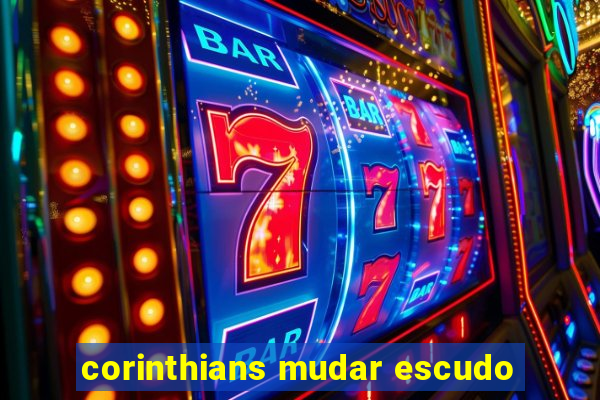 corinthians mudar escudo