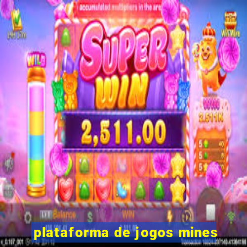 plataforma de jogos mines