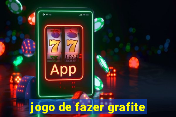 jogo de fazer grafite