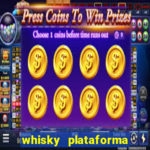 whisky plataforma de jogos