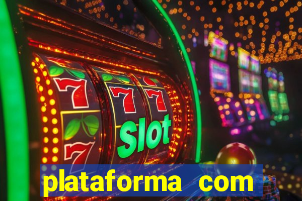 plataforma com conta demo slots