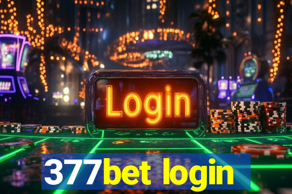 377bet login