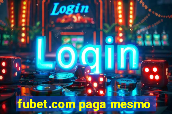 fubet.com paga mesmo