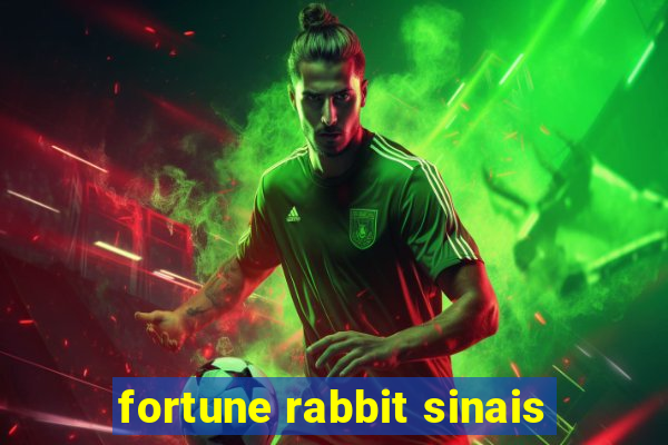 fortune rabbit sinais