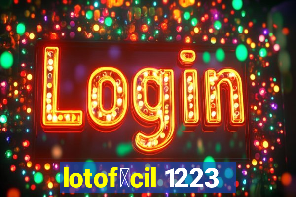 lotof谩cil 1223