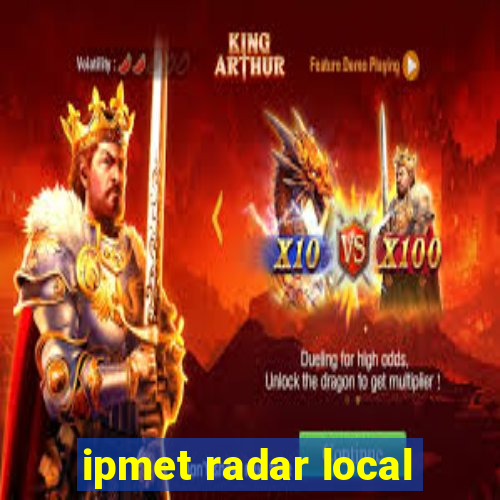 ipmet radar local