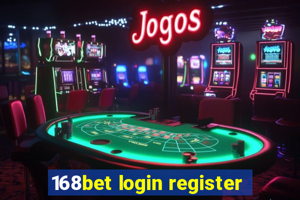 168bet login register