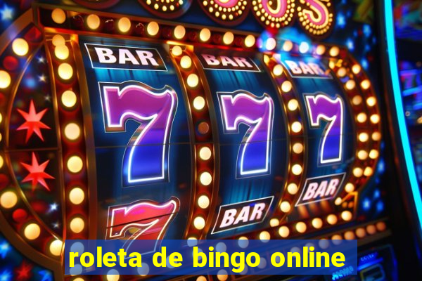 roleta de bingo online