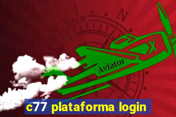 c77 plataforma login