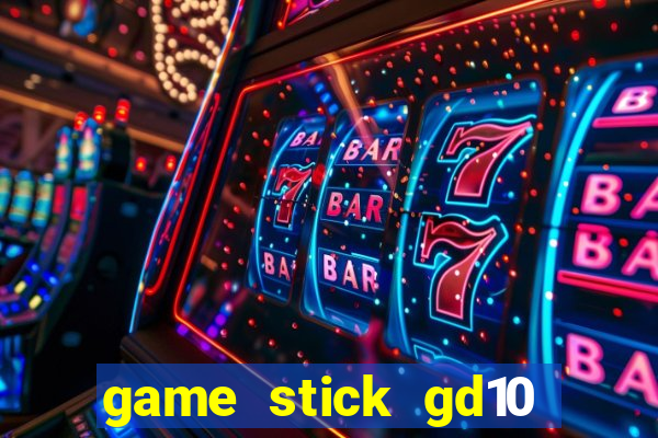 game stick gd10 lista de jogos