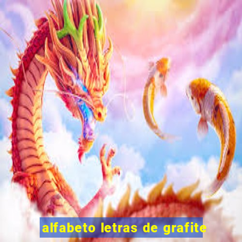 alfabeto letras de grafite