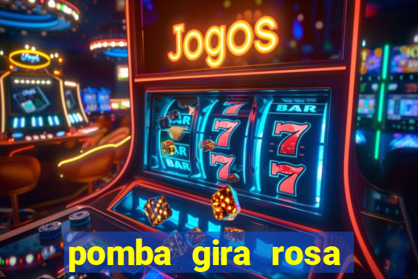 pomba gira rosa vermelha trabalha com qual exu