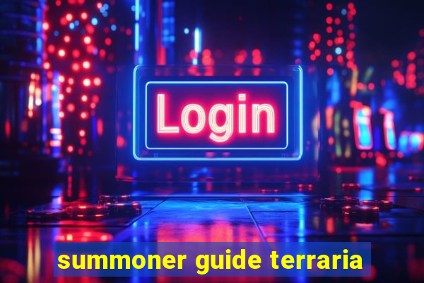 summoner guide terraria