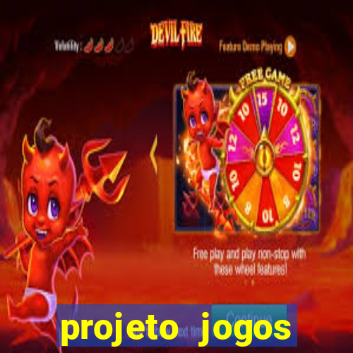 projeto jogos internos escolares