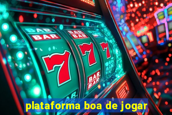 plataforma boa de jogar