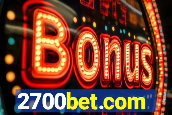 2700bet.com