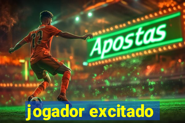 jogador excitado