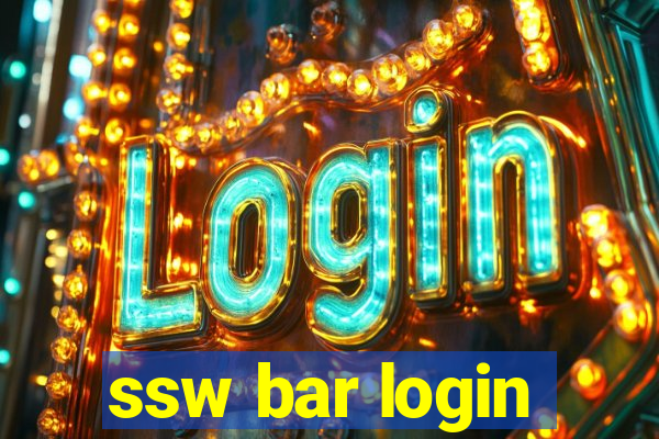 ssw bar login