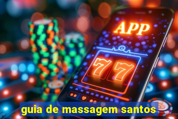 guia de massagem santos