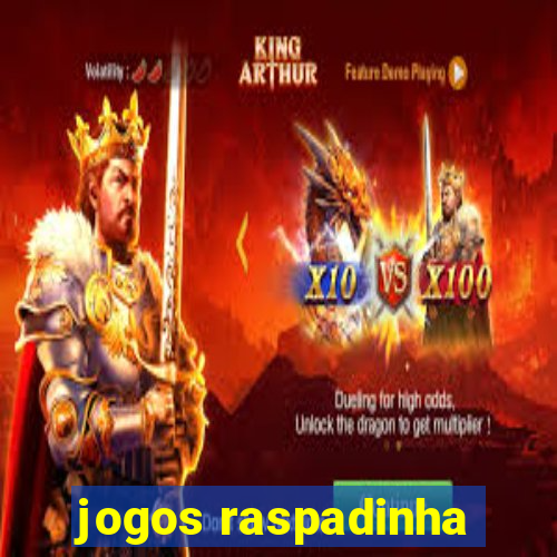 jogos raspadinha