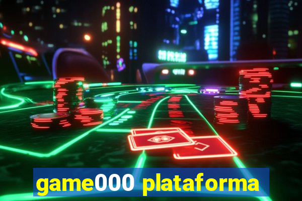 game000 plataforma