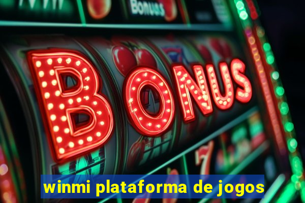 winmi plataforma de jogos