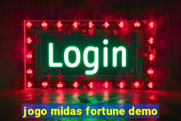 jogo midas fortune demo