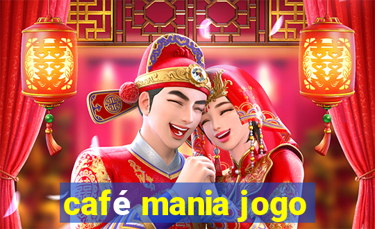 café mania jogo