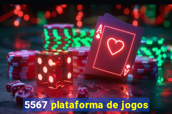 5567 plataforma de jogos