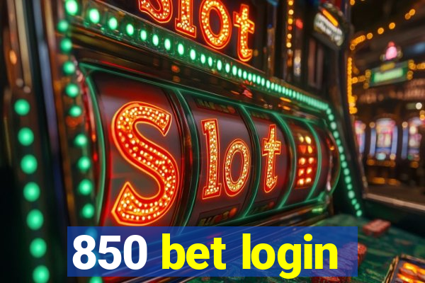 850 bet login