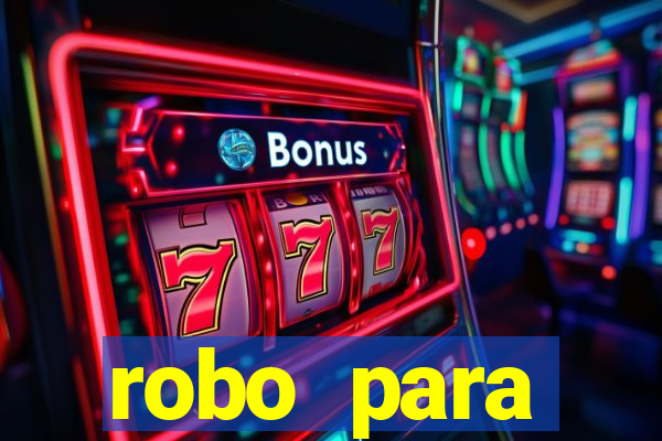 robo para plataforma de jogos