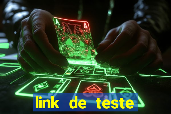 link de teste fortune tiger