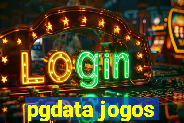 pgdata jogos