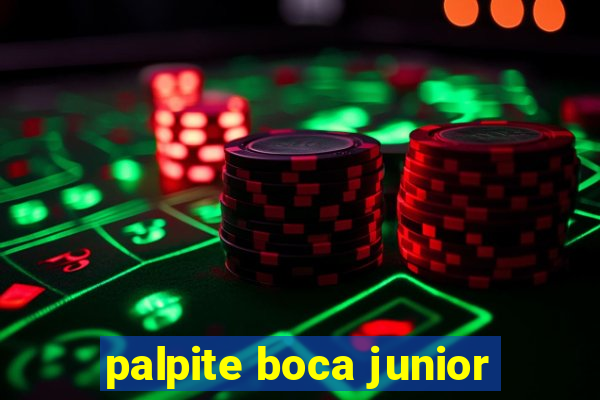 palpite boca junior