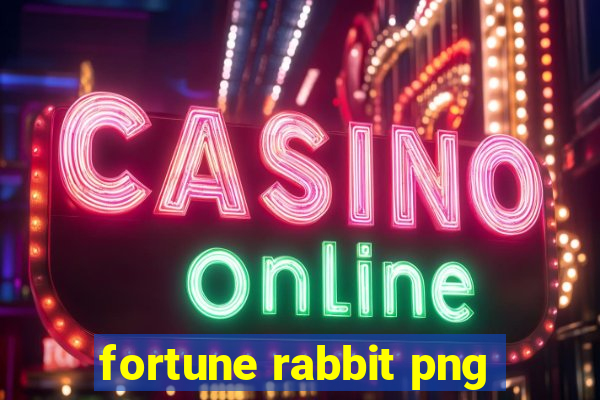 fortune rabbit png