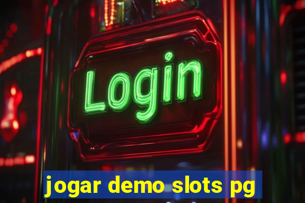 jogar demo slots pg