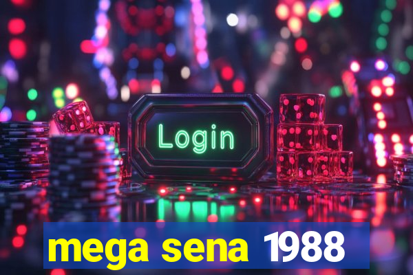 mega sena 1988