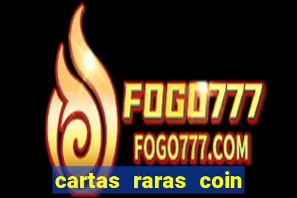 cartas raras coin master 2024