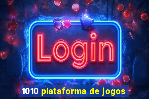 1010 plataforma de jogos