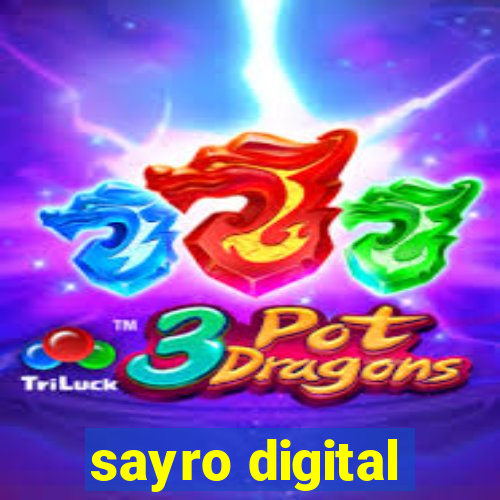 sayro digital