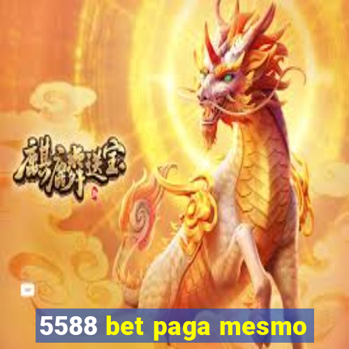 5588 bet paga mesmo