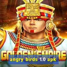 angry birds 1.0 apk