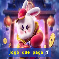 jogo que paga 1 real no pix